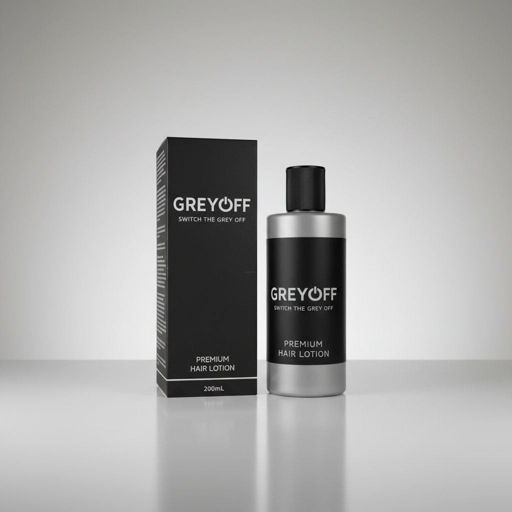 GreyOFF - По-малко сива коса. Без боя. По естествен начин.