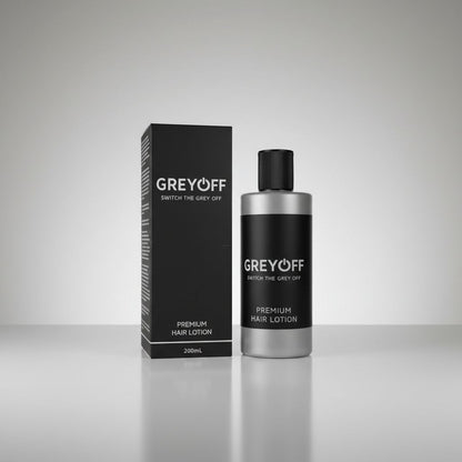 GreyOFF - По-малко сива коса. Без боя. По естествен начин.